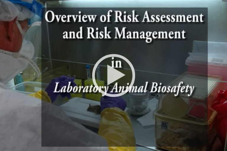 Overview of Risk Assessment and Risk Management in Laboratory Animal Biosafety