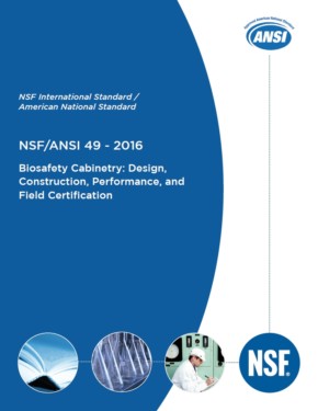 NSF 49 2016 Cover