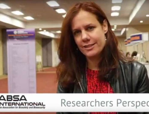 Researcher’s Perspective on Biosafety, Hazel Barton, PhD – Interviews from the 2017 ABSA International Conference