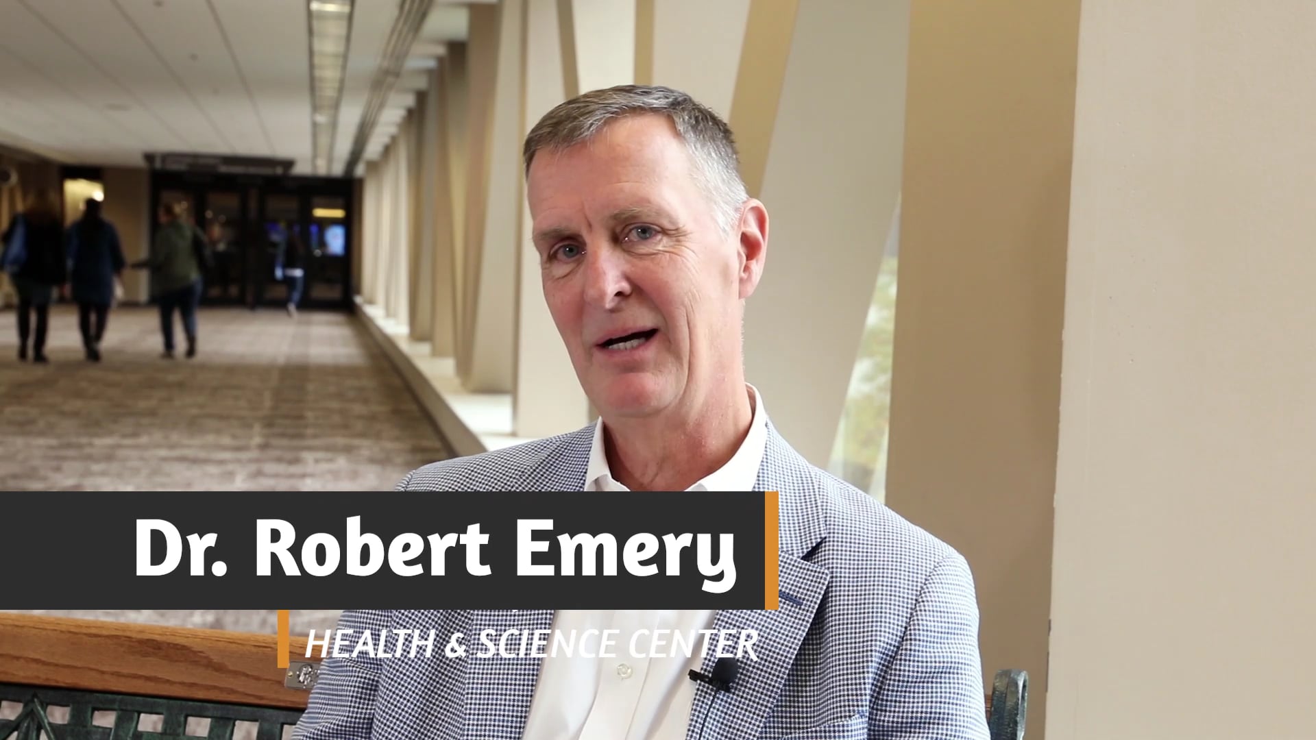 Dr Robert Emery Interview – ABSA International