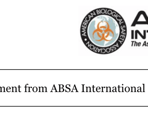 COVID-19 Joint Statement from ABSA International and AALAS