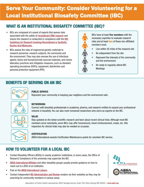 volunteering Archives | ABSA International