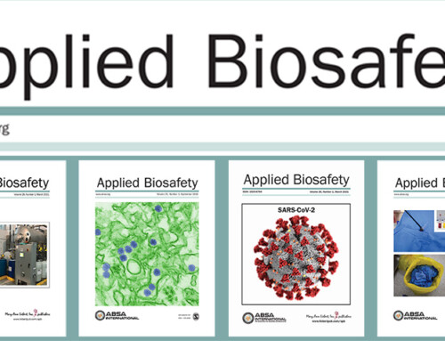 Applied Biosafety invites you to submit your manuscript for online publication
