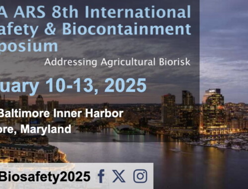 Registration Open! | USDA ARS 8th International Biosafety & Biocontainment Symposium