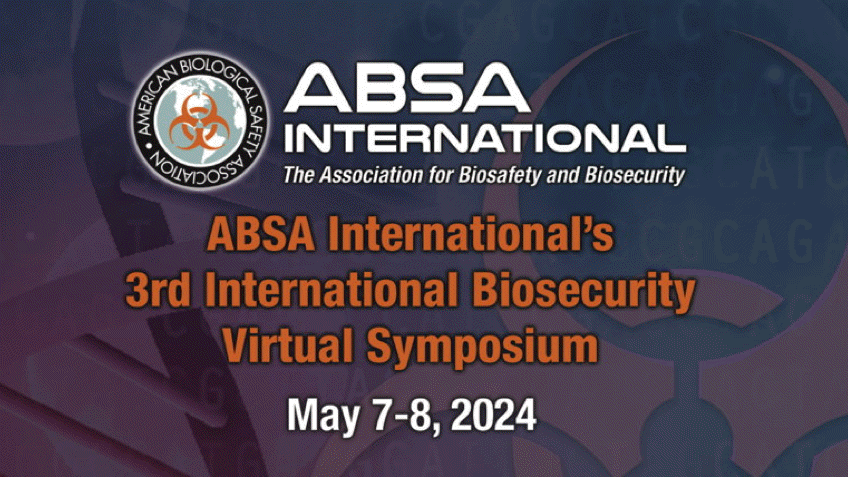 ABSA International's 3rd International Biosecurity Virtual Symposium