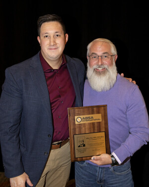 2024 Recipient - Arnold G. Wedum Distinguished Achievement Award: Jeffrey Potts, MPH, CBSP(ABSA)