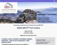 Biosafety and Biosecurity Training Course (BBTC®)