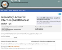 Laboratory-Acquired Infection (LAI) Database