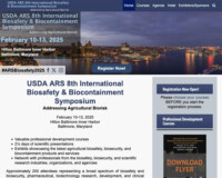 USDA ARS International Biosafety & Biocontainment Symposium