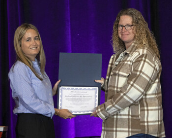 2025 Informational Poster Award winner, Rachel Sullivan, MS, RBP(ABSA), Kansas State University, Manhattan, KS: Use of Hybrid Hydrogen Peroxide Vapor to Decontaminate a Small Hepa Housing with Hepa Filter Installed