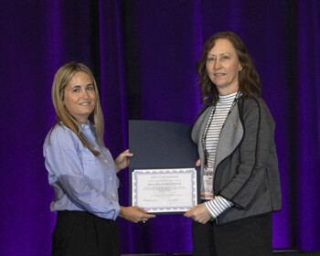 2025 Scientific Poster Award winner, Mary Brock, BS Duke University, Durham, NC: Implementing Risk-Based Stratified Controls for the Safe Use of Diphtheria Toxin