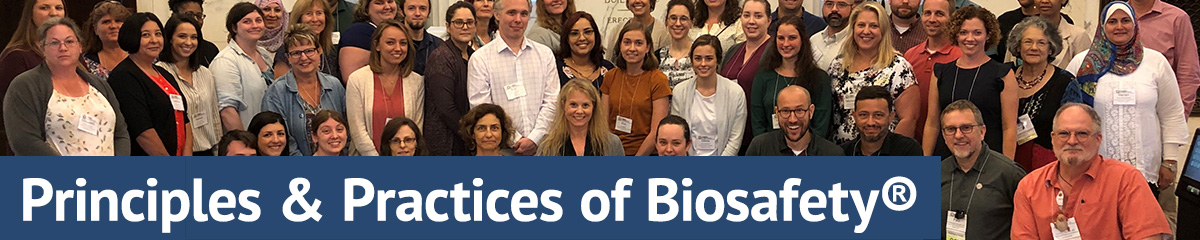 Principles & Practices of Biosafety®