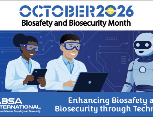 2026 Biosafety and Biosecurity Month: Enhancing Biosafety and Biosecurity Through Technology
