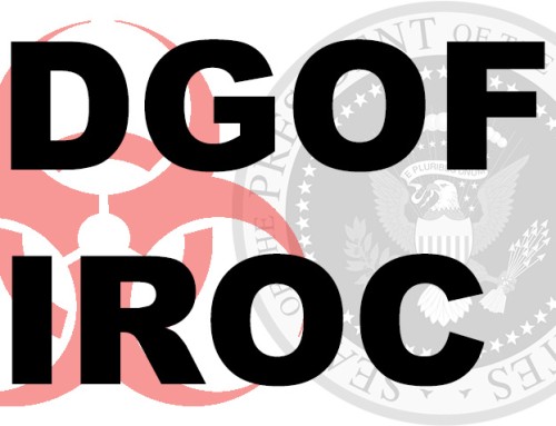 United States Government Policy for Stopping High-Risk Life Sciences Research and the COGR Summary
